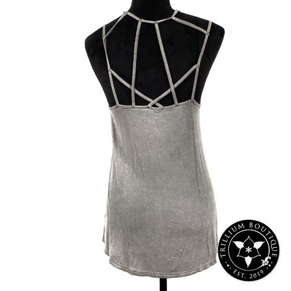 American Eagle Soft & Sexy Strappy Tank Top - Picture 5 of 7